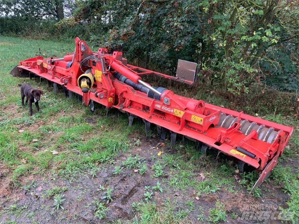Kuhn HR 6004 DR Randaalid/mullafreesid