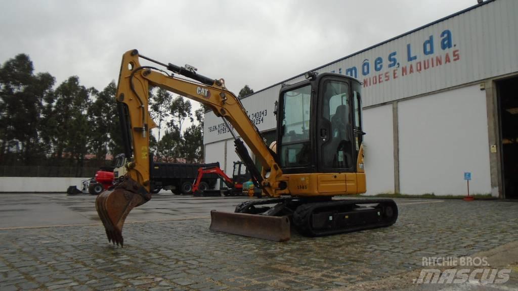 CAT 303.5 E CR Miniekskavaatorid < 7 t