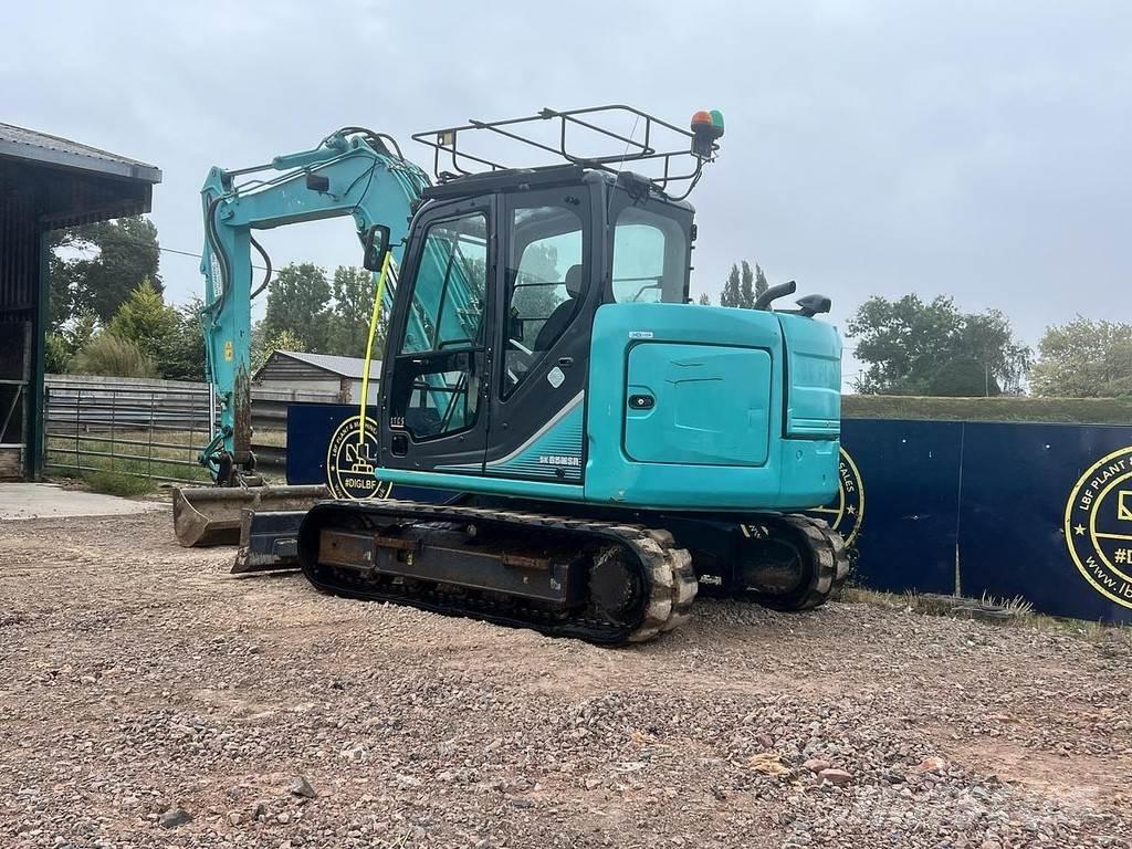 Kobelco SK85MSR-3E Väikeekskavaatorid 7t-12t