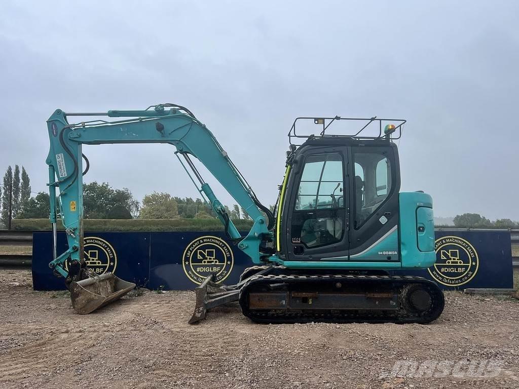 Kobelco SK85MSR-3E Väikeekskavaatorid 7t-12t