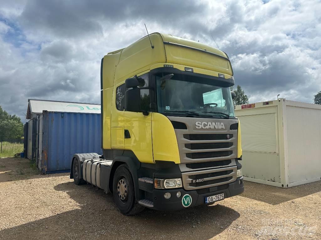 Scania R 450 Sadulveokid