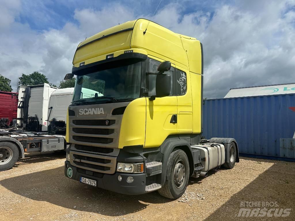 Scania R 450 Sadulveokid