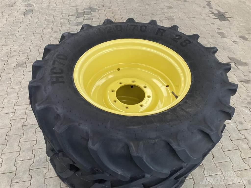 Mitas 420/70R28 Rehvid, rattad ja veljed