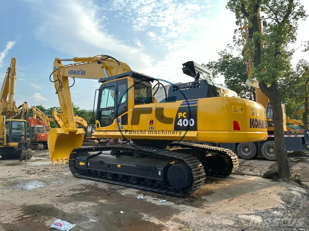 Komatsu PC 400-8 Roomikekskavaatorid