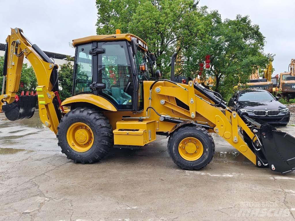 CAT 420 F Ekskavaatorlaadurid
