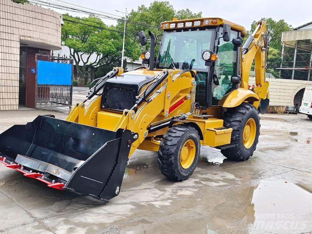 CAT 420 F Ekskavaatorlaadurid