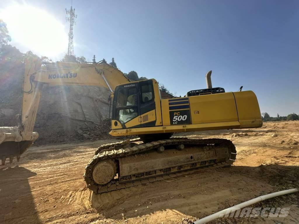 Komatsu PC 500-10 Roomikekskavaatorid