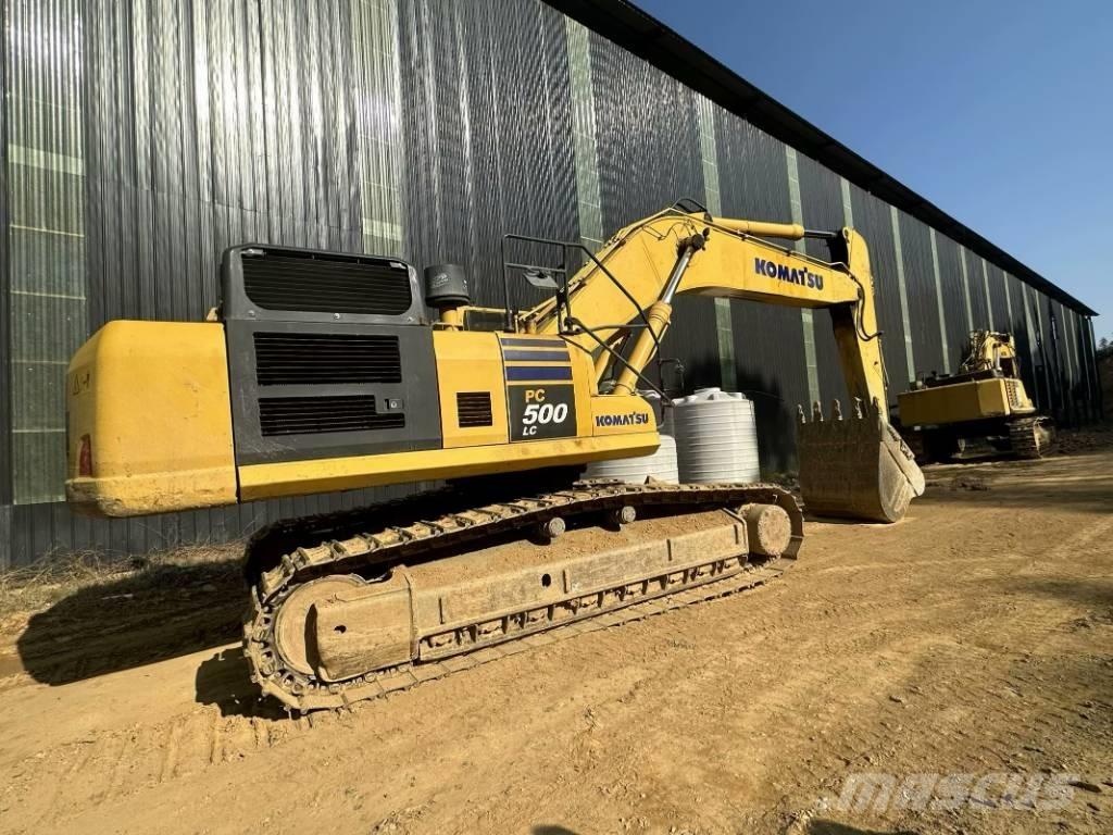 Komatsu PC 500-10 Roomikekskavaatorid