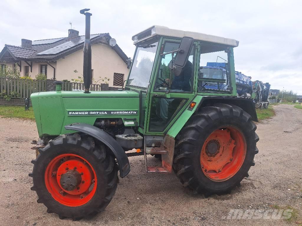 Fendt Farmer 307 LSA Traktorid
