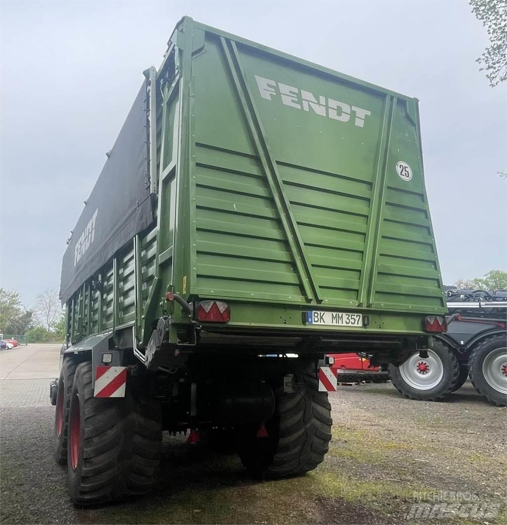 Fendt TIGO 75 XR Laadurhaagised