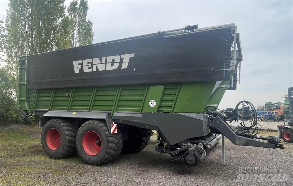 Fendt TIGO 75 XR Laadurhaagised