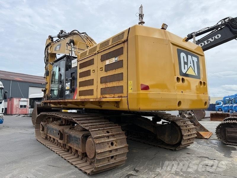 CAT 374 F L Roomikekskavaatorid
