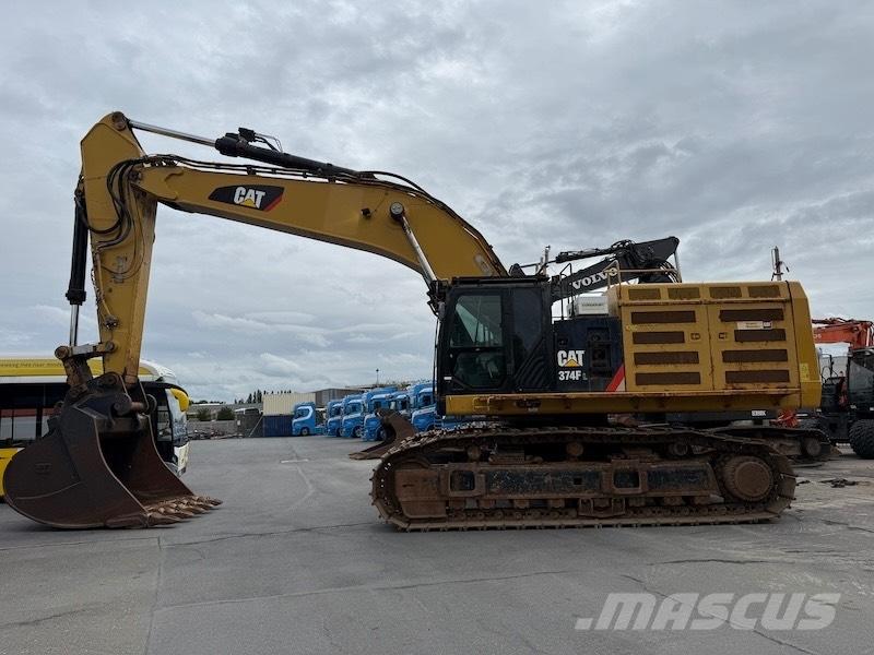CAT 374 F L Roomikekskavaatorid