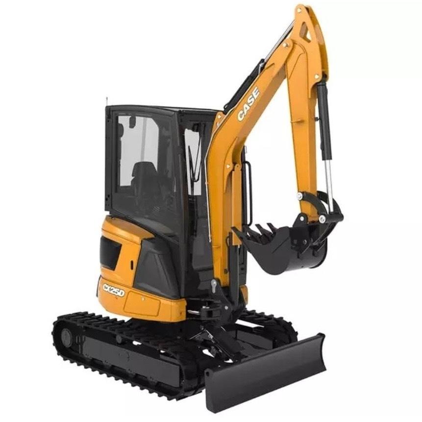 CASE CX 25 D Miniekskavaatorid < 7 t