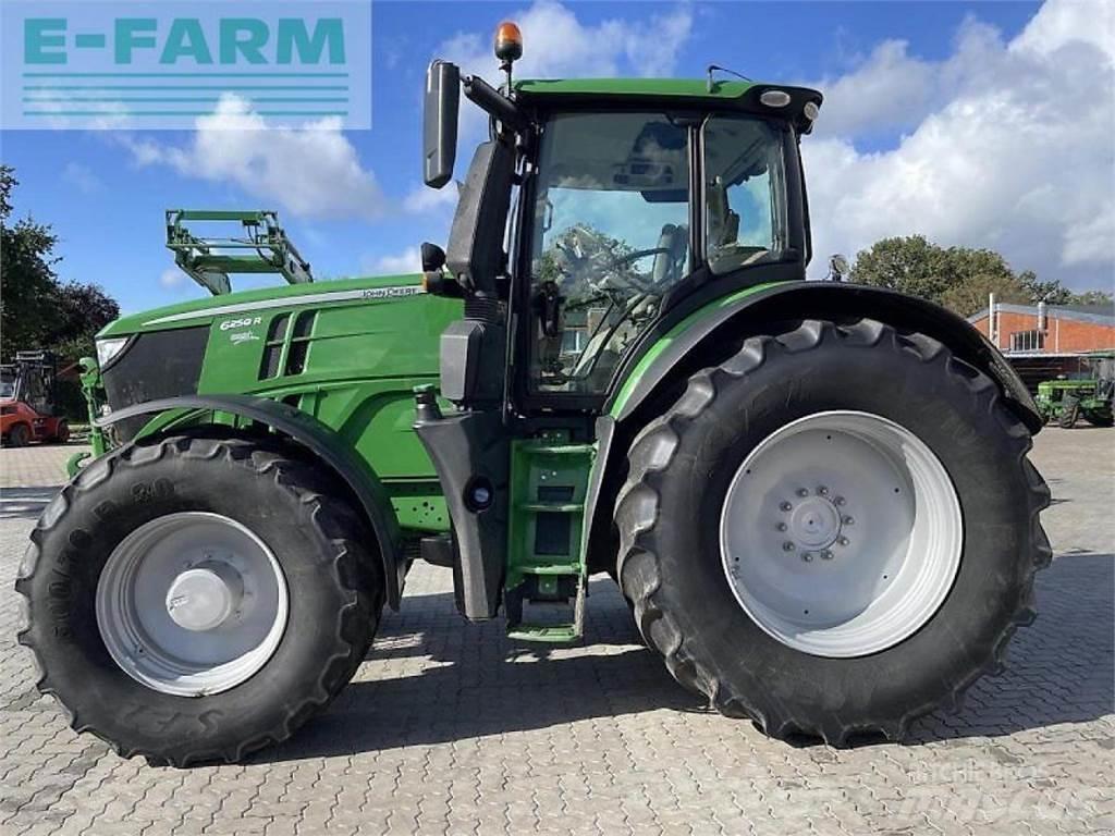 John Deere 6250r Traktorid