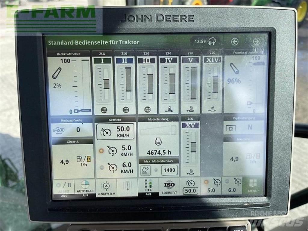 John Deere 6250r Traktorid