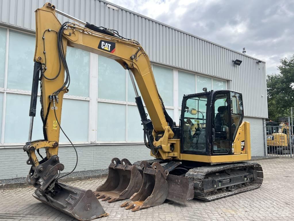 CAT 308 CR   2019 Väikeekskavaatorid 7t-12t