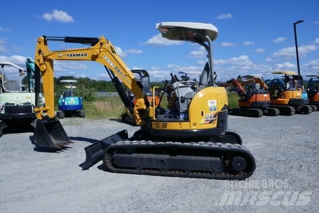 Yanmar Vio 40-5 Miniekskavaatorid < 7 t