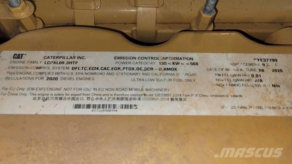 CAT C 9.3 Muu