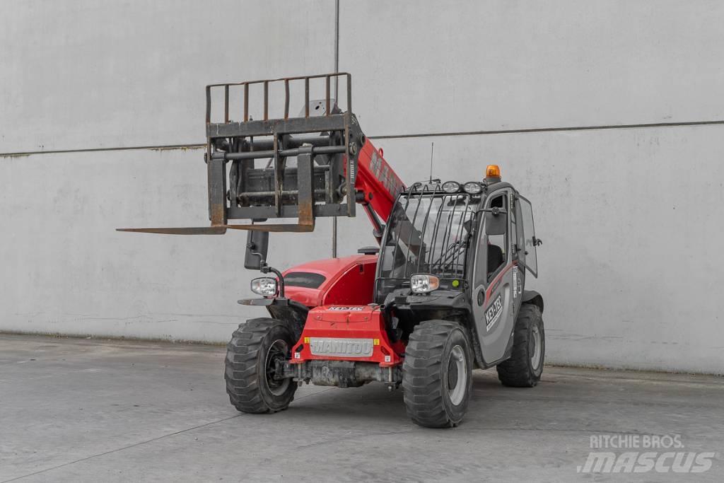 Manitou MT 625 H Teleskooplaadurid