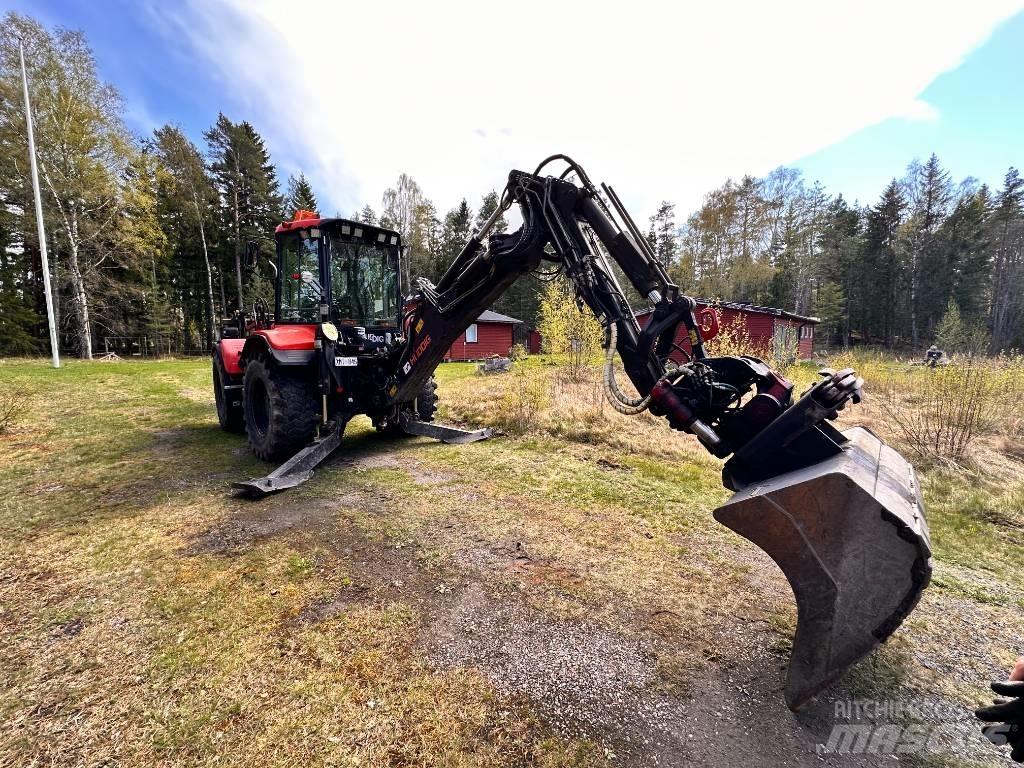 Huddig 860 D Ekskavaatorlaadurid