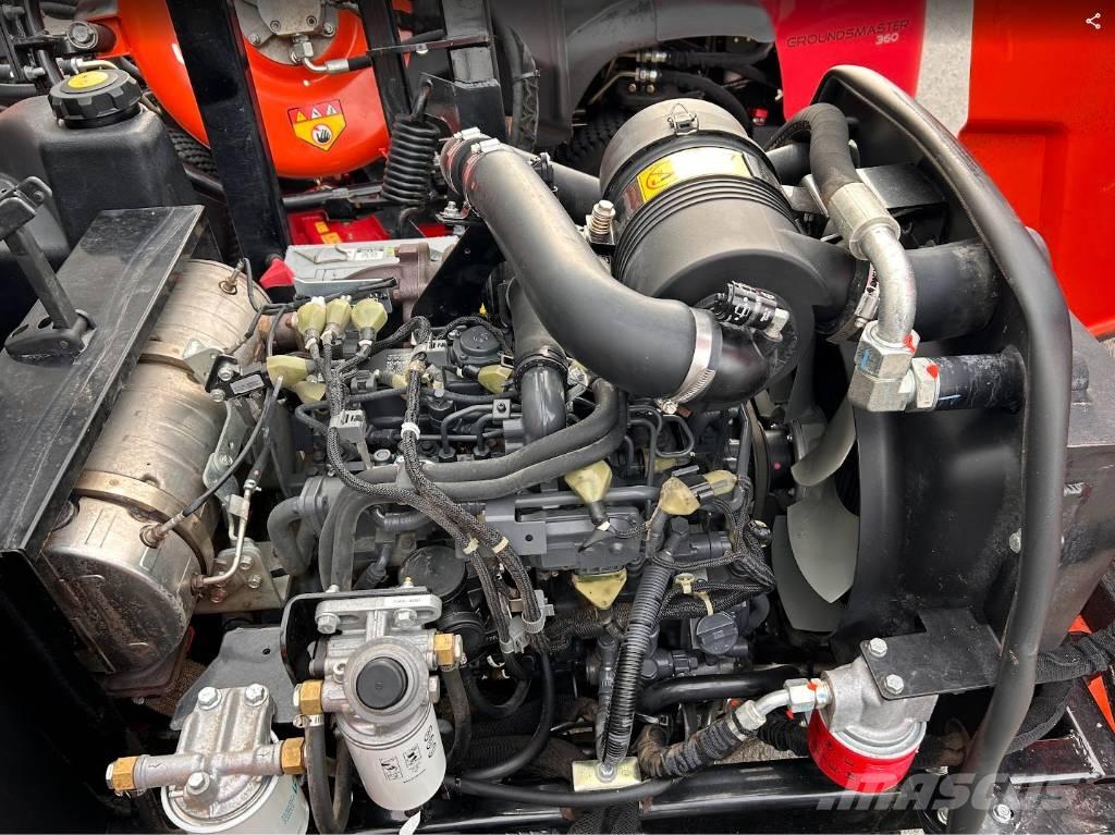 Jacobsen AR722D Muud golfiväljaku niidukid