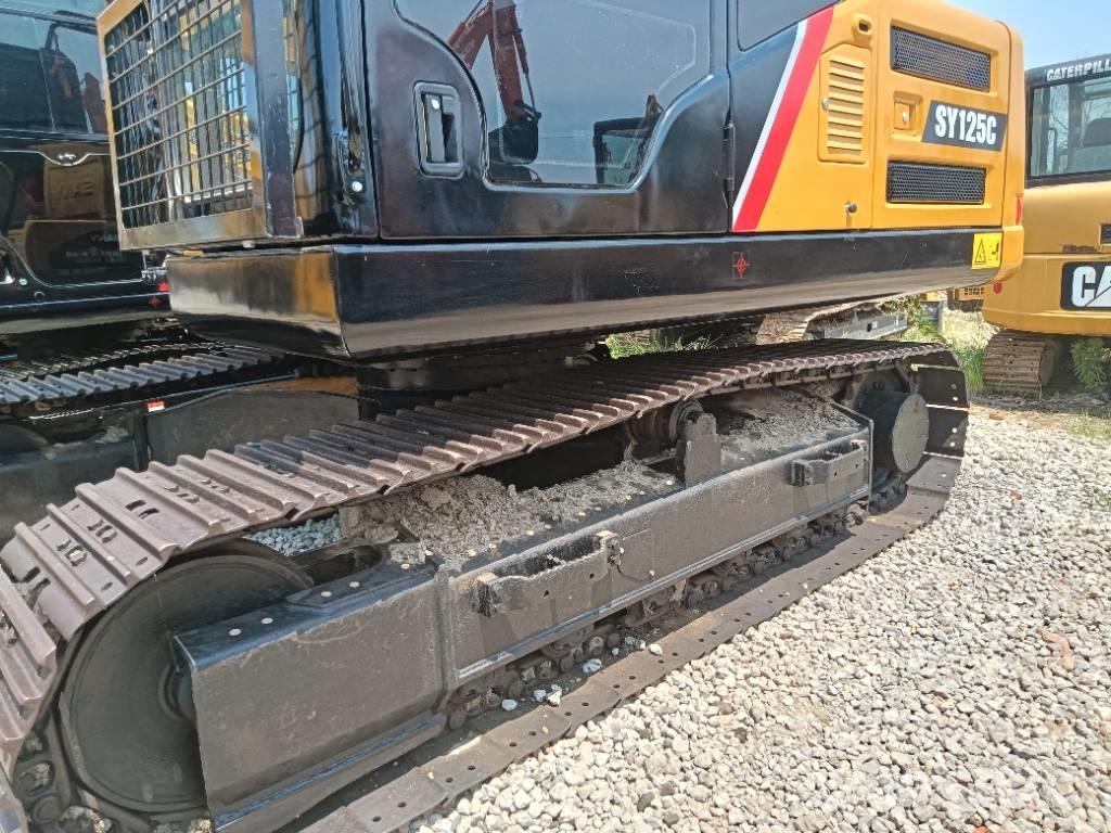 Sany 125 Roomikekskavaatorid