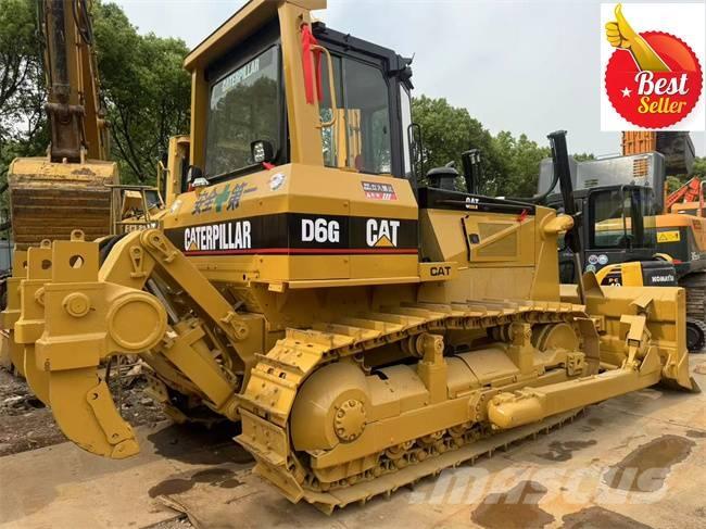 CAT D 6 G Buldooserid