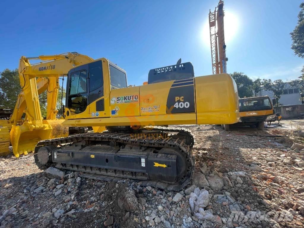 Komatsu PC 400-8 R Roomikekskavaatorid