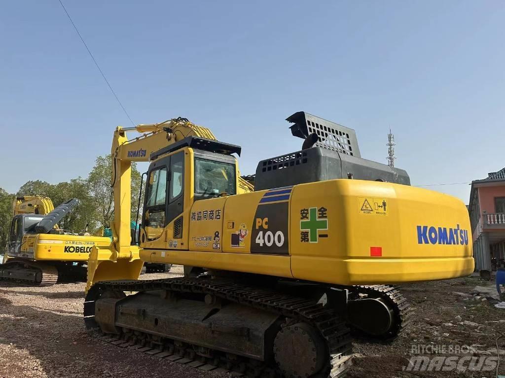 Komatsu PC 400-8 R Roomikekskavaatorid