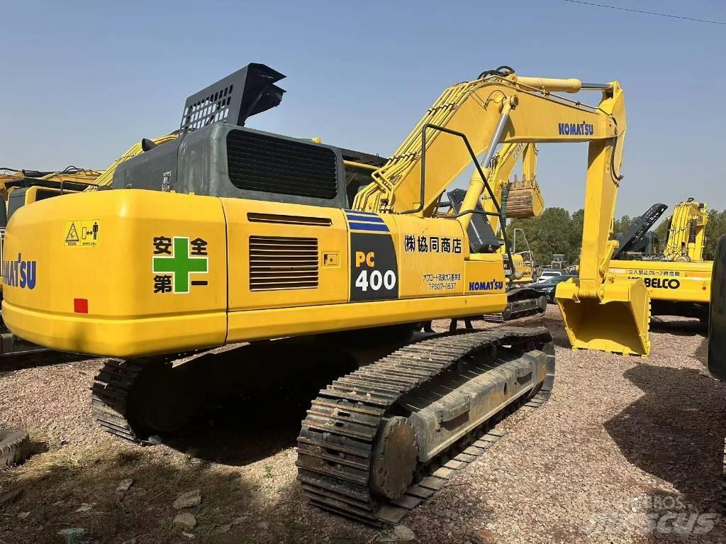 Komatsu PC 400-8 R Roomikekskavaatorid