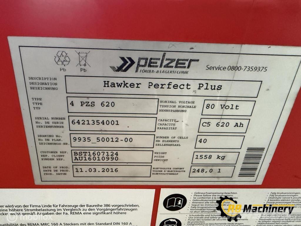 CAT EP25K PAC Kahveltõstukid - muud