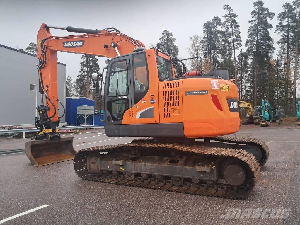 Doosan DX 235 LCR-5 Roomikekskavaatorid