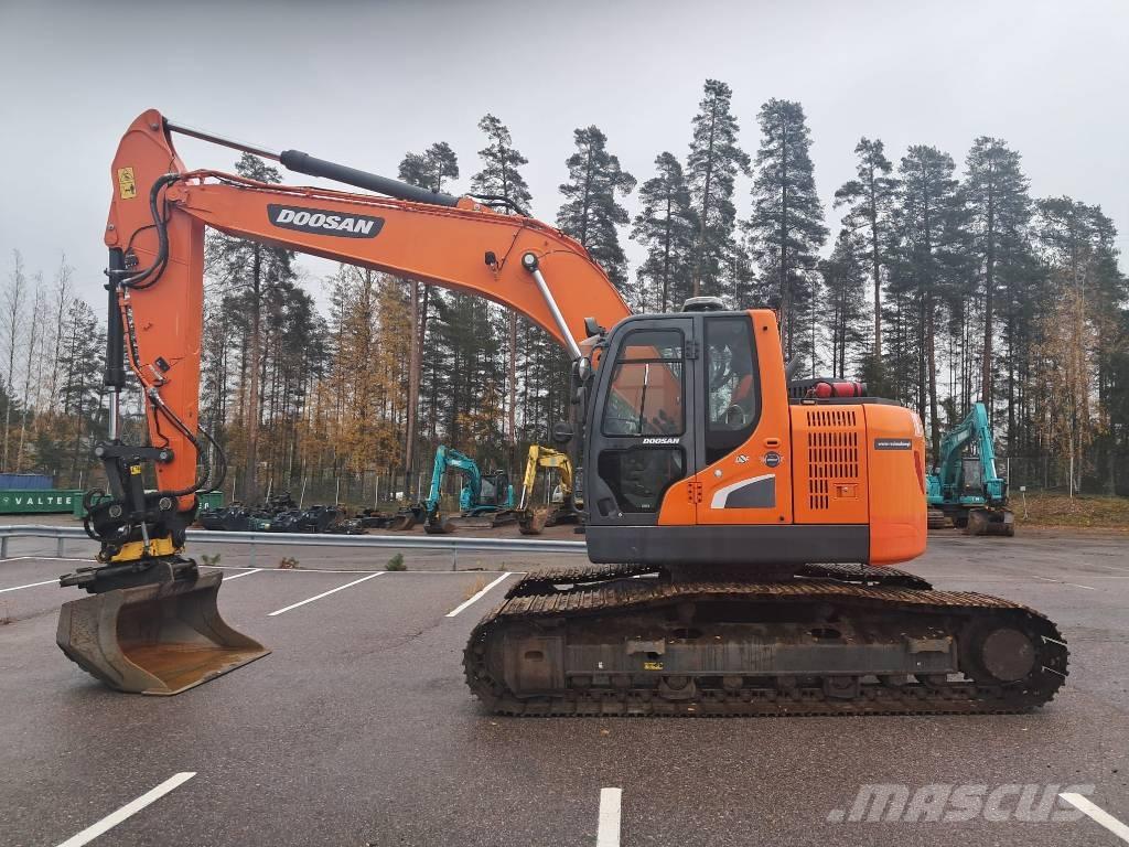 Doosan DX 235 LCR-5 Roomikekskavaatorid