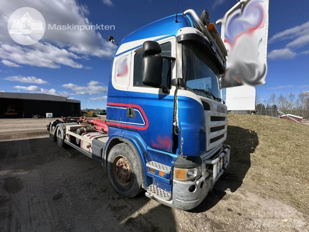 Scania R 470 LB Konksliftveokid