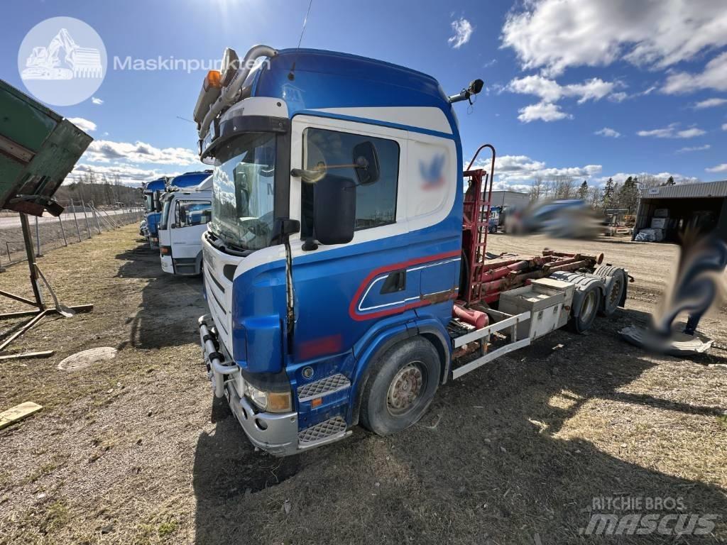 Scania R 470 LB Konksliftveokid