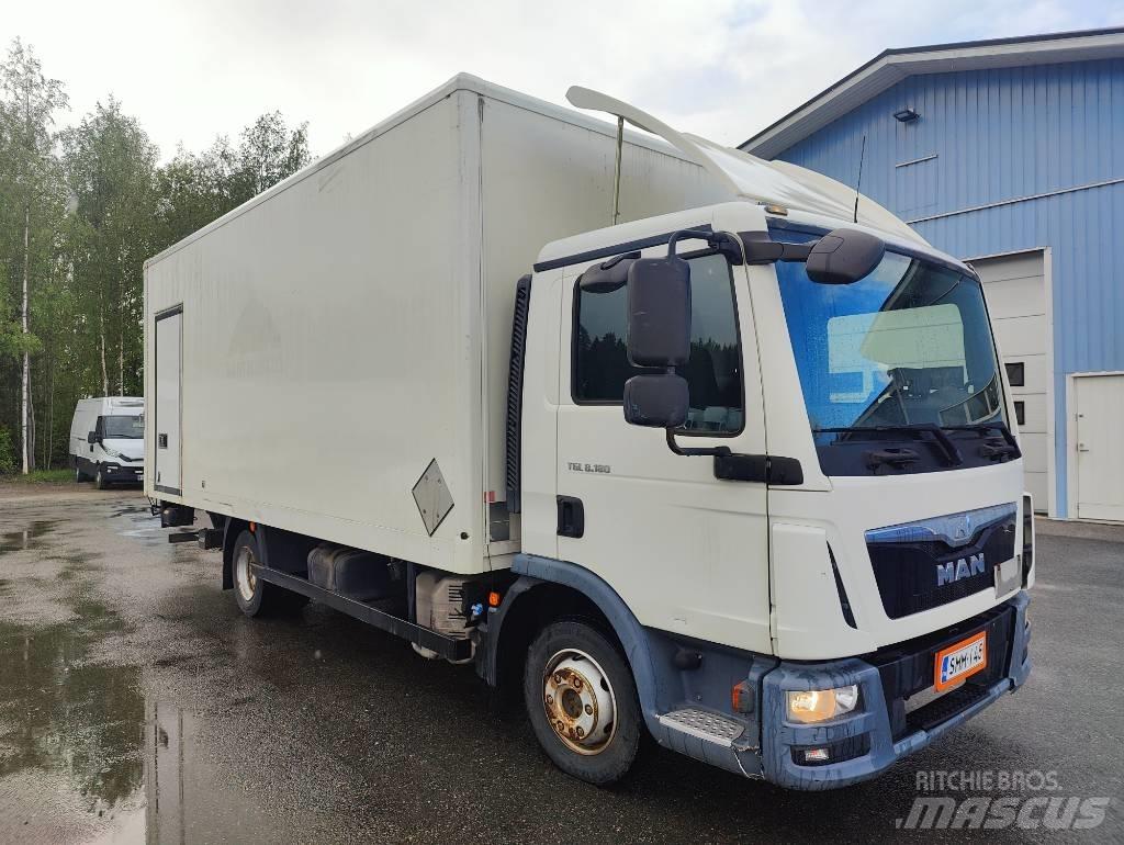 MAN TGL 8.180 Furgoonautod