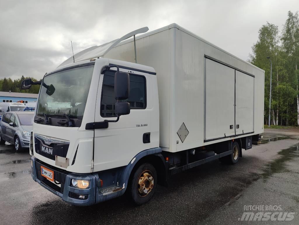MAN TGL 8.180 Furgoonautod