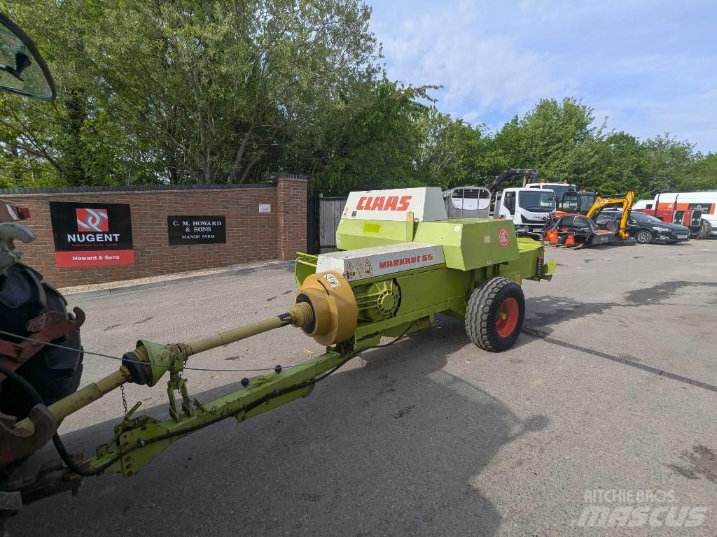 CLAAS Markant 55 Heinapressid