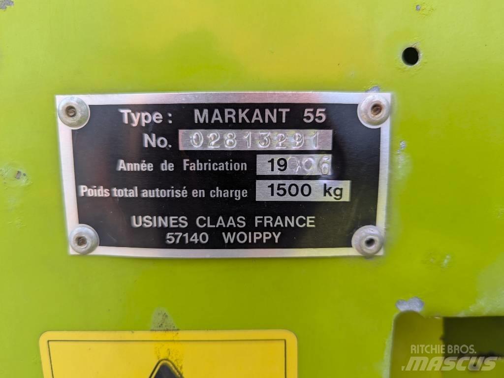 CLAAS Markant 55 Heinapressid