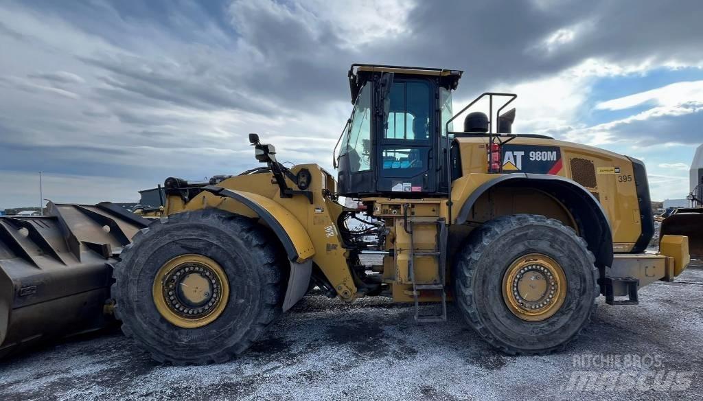 CAT 980 M Rataslaadurid