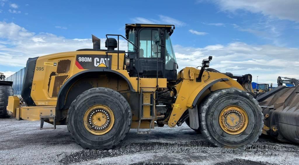 CAT 980 M Rataslaadurid
