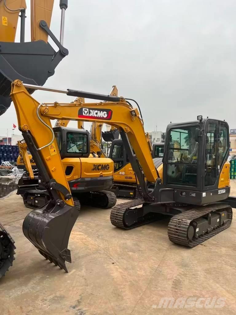 XCMG XE55GA Miniekskavaatorid < 7 t
