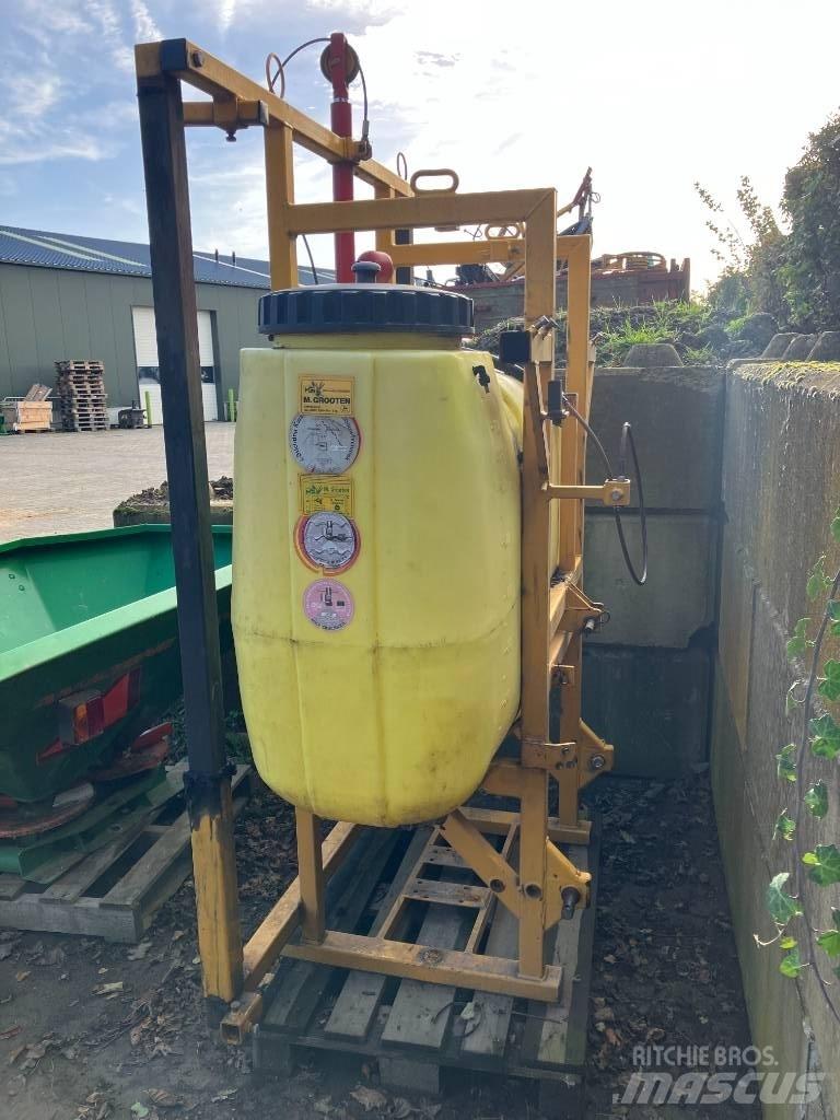 Dubex Tank in frame Ripp-pritsid