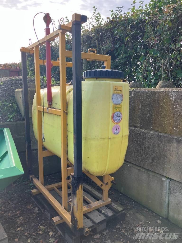 Dubex Tank in frame Ripp-pritsid