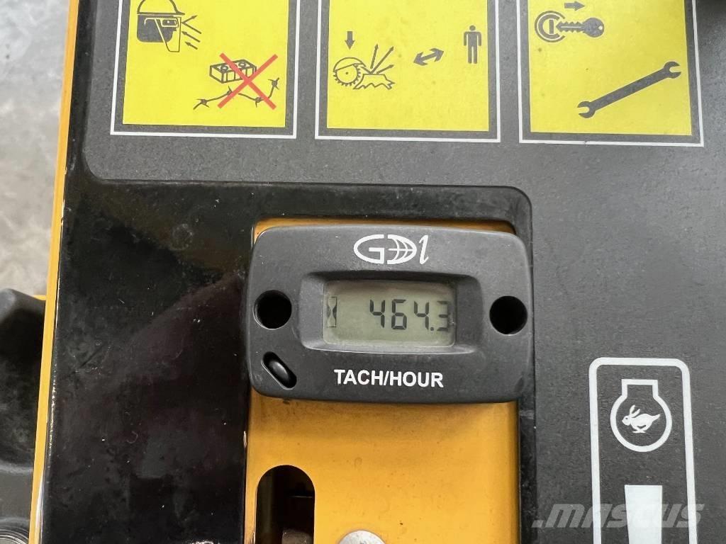 Vermeer SC30TX Kännufreesid