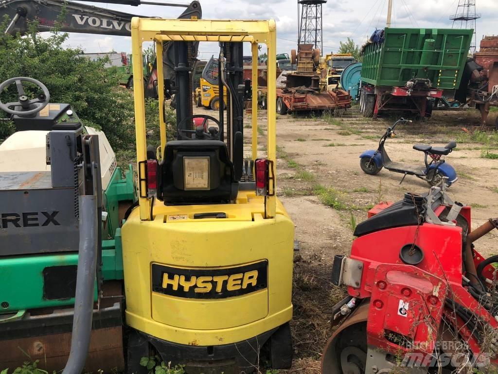 Hyster E 2.50 XM Elektritõstukid