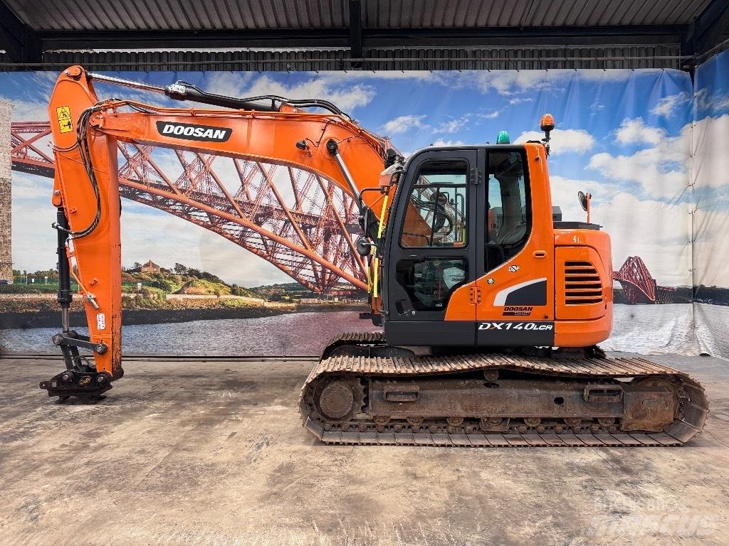 Doosan DX 140 LCR-5 Roomikekskavaatorid