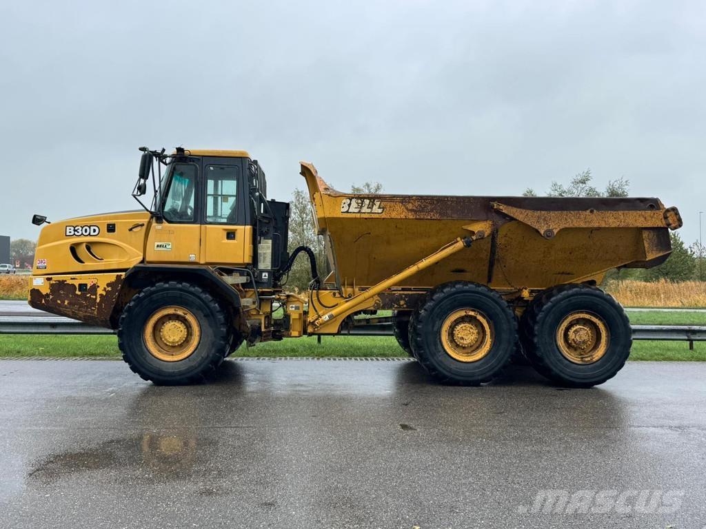 Bell B30D Liigendraamiga pinnaseveokid