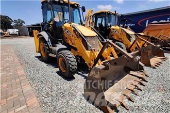 JCB 3CX 4X4 TLB Ekskavaatorlaadurid